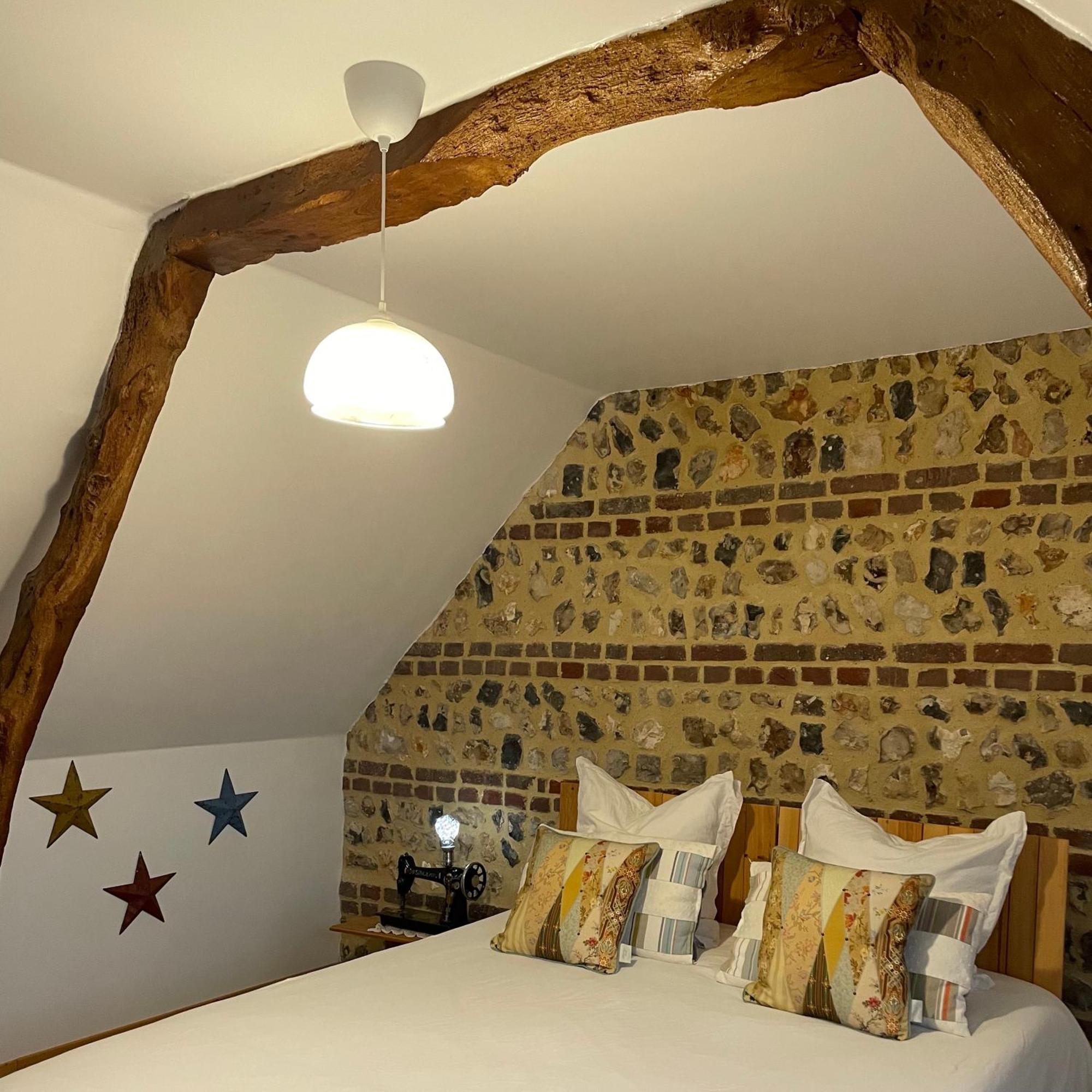 Ecolodge Entre Mer & Campagne - Maison Et Chambres D'Hotes - Le Havre Honfleur Etretat Octeville-sur-Mer Exteriör bild